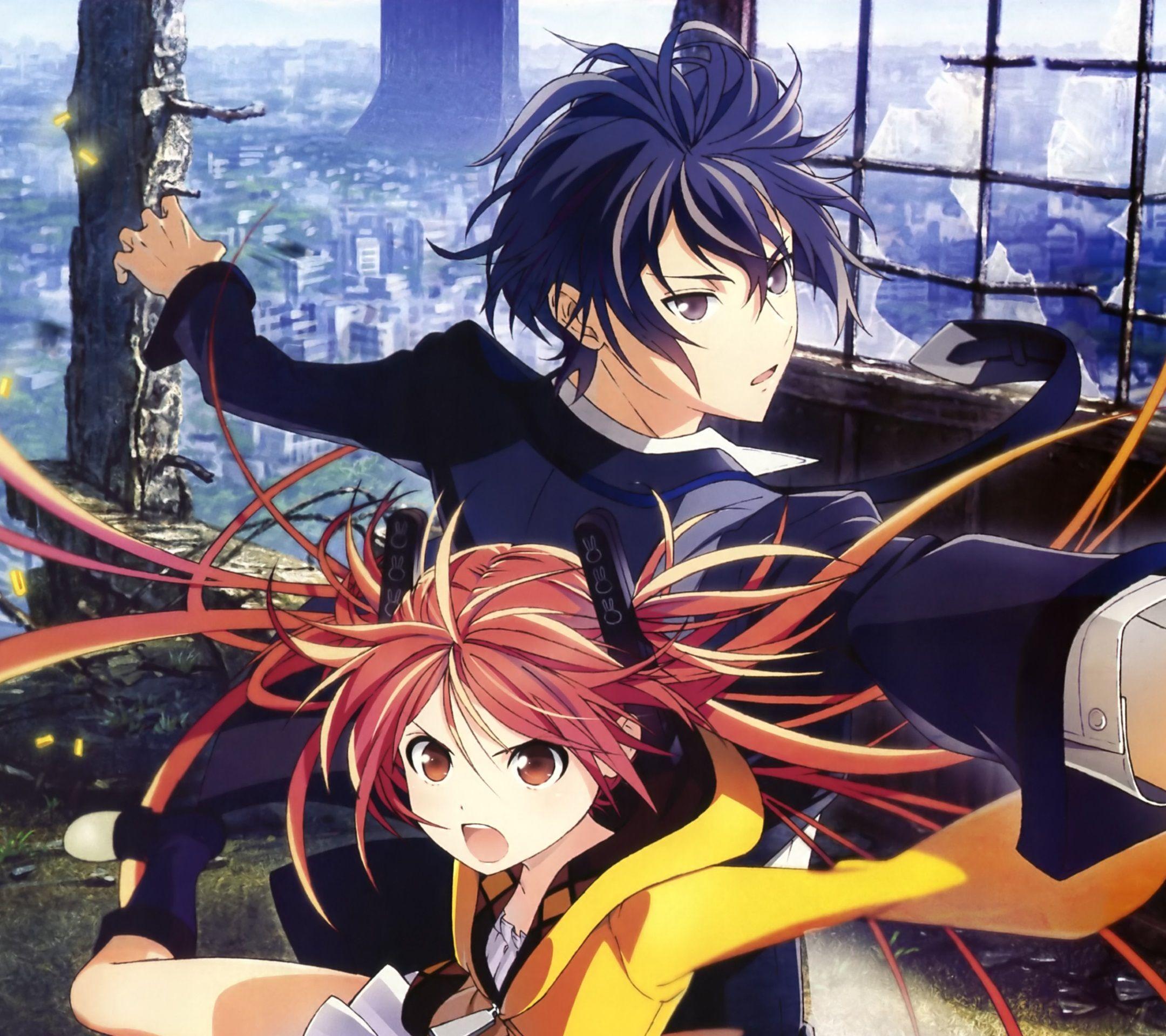Black Bullet android and HD smartphone wallpaper