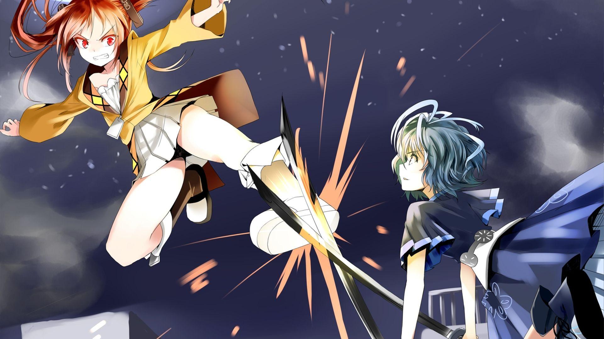 Anime Black Bullet HD Wallpaper by PressureDeath