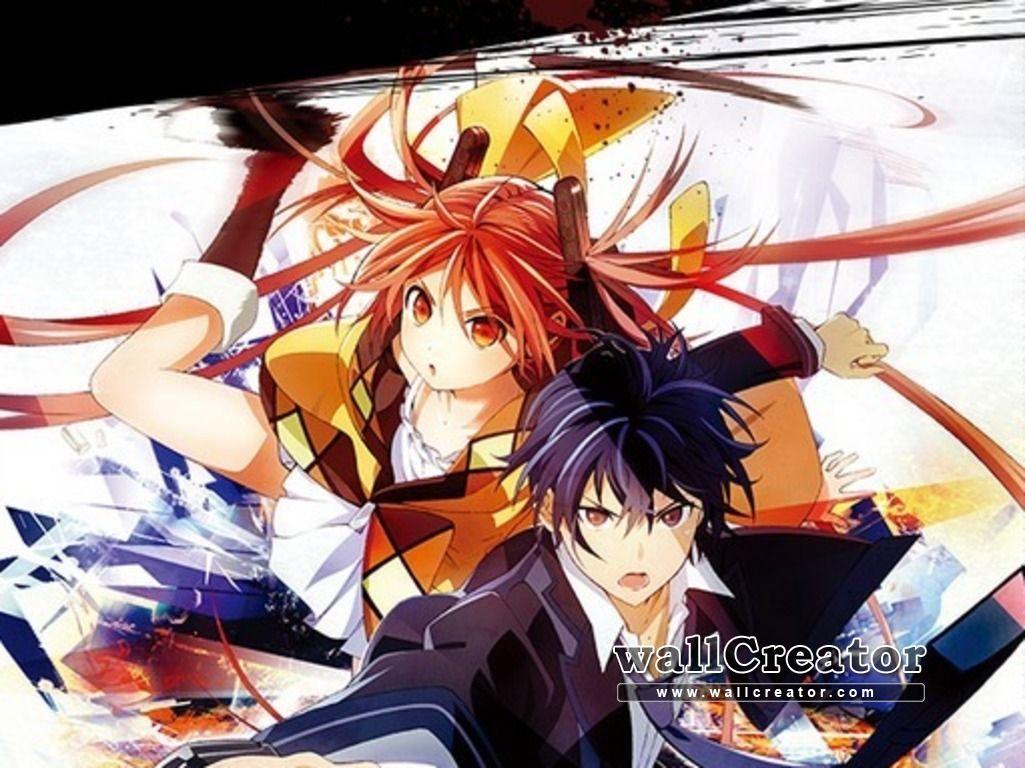 Anime Black Bullet HD Wallpaper by PressureDeath