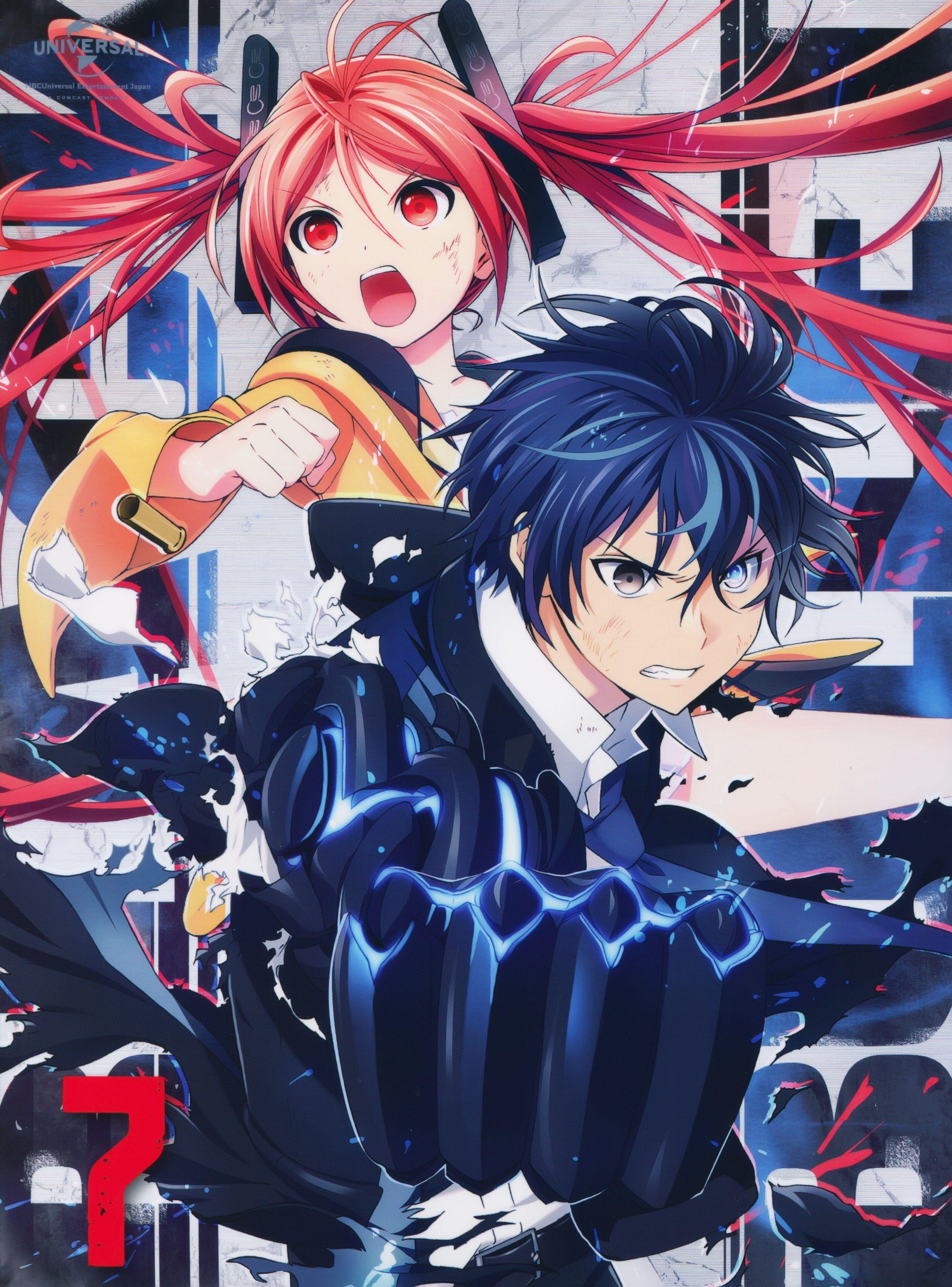 Black Bullet Anime Image Board