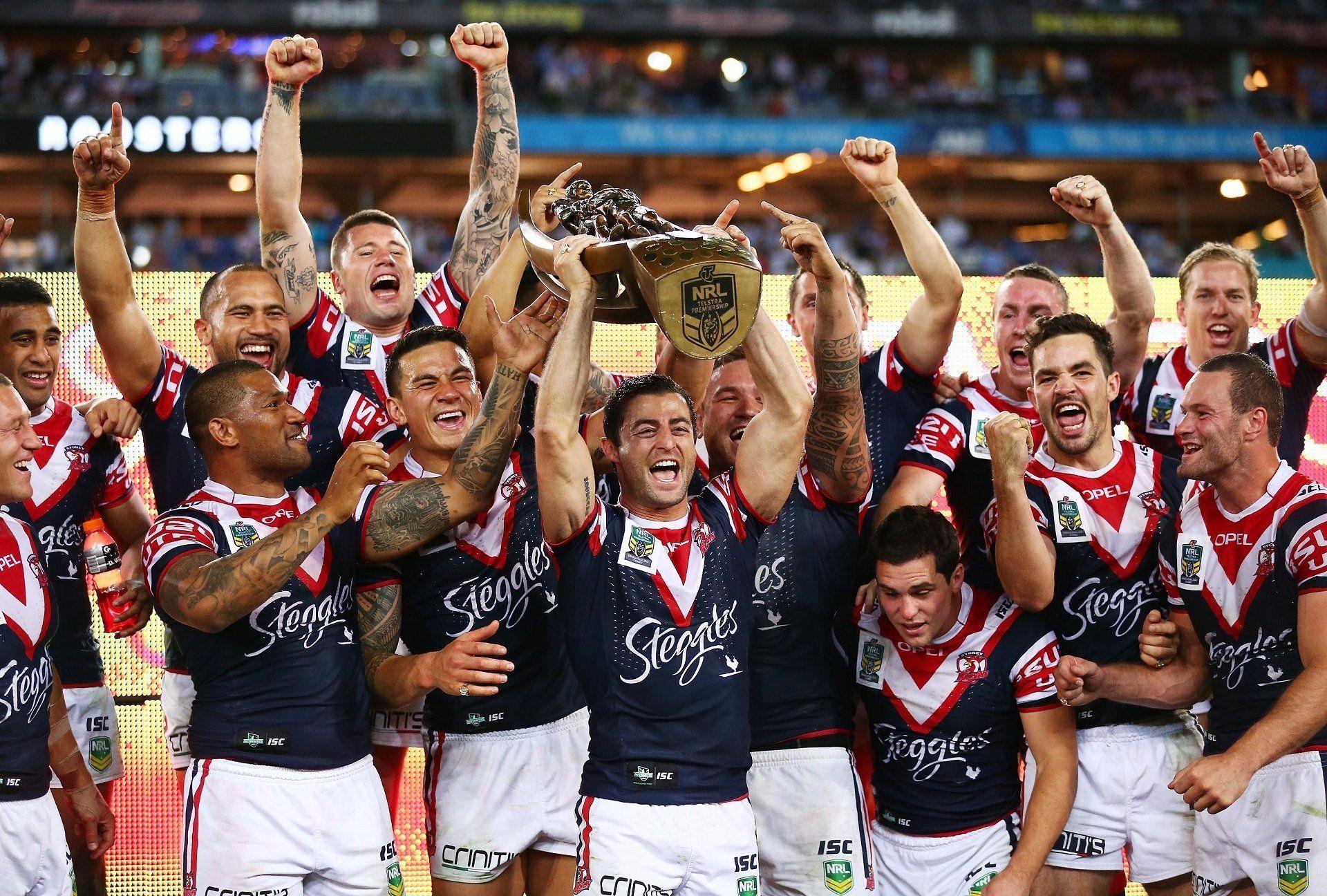 Sydney Roosters HD Wallpaper and Background Image