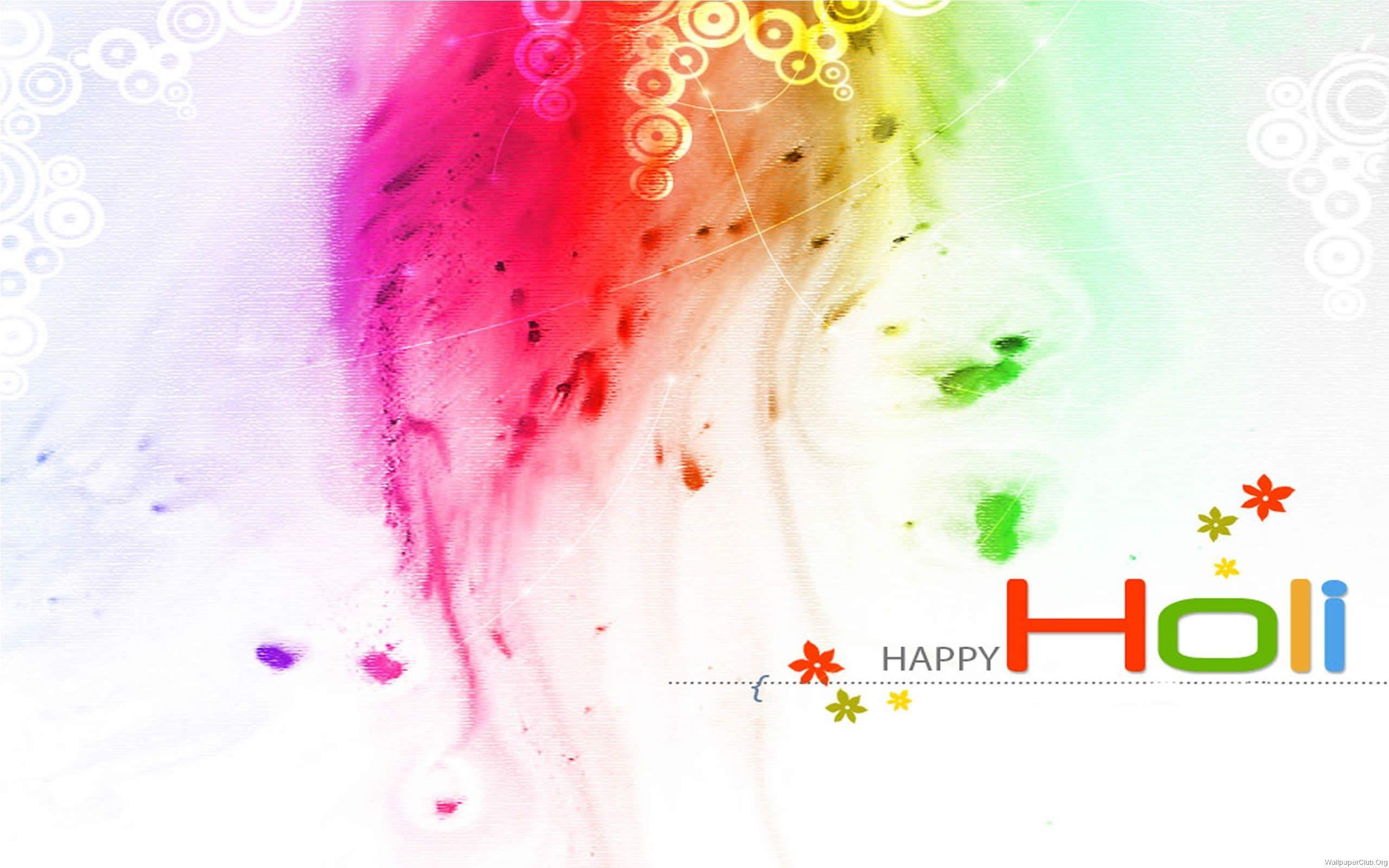Happy Holi 2017 Wallpaper, Image Wishes Photo for HD, 4k, Wide