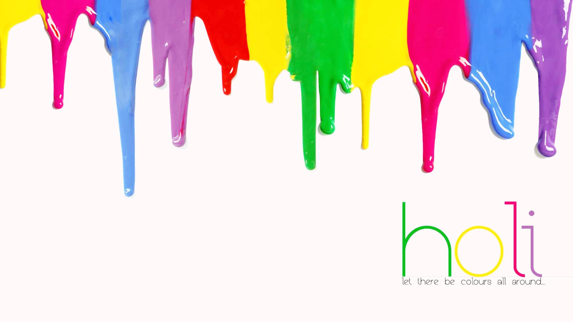 Happy Holi Wishes HD Wallpapers Download