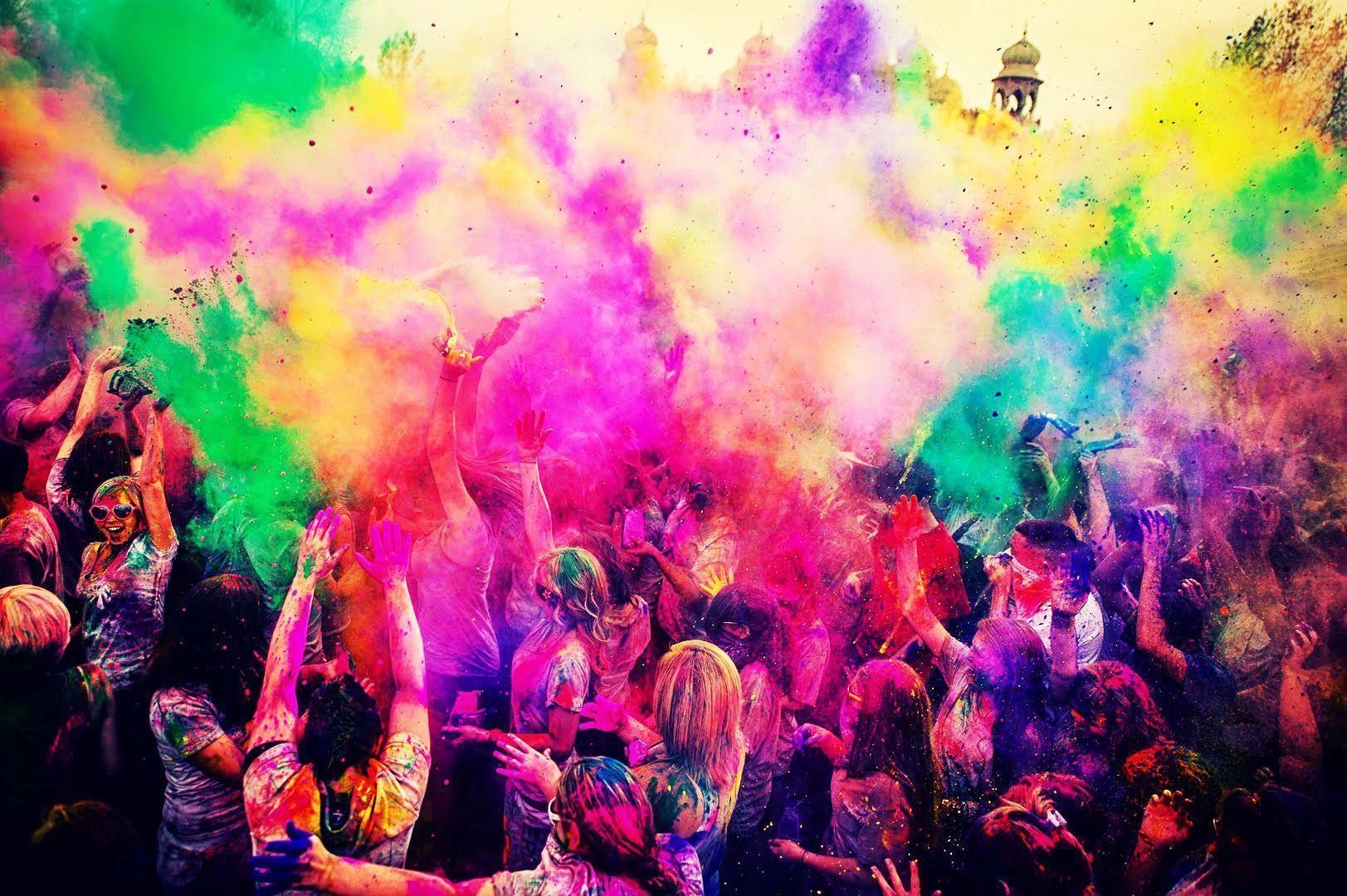 Happy Holi Image And Wallpapers