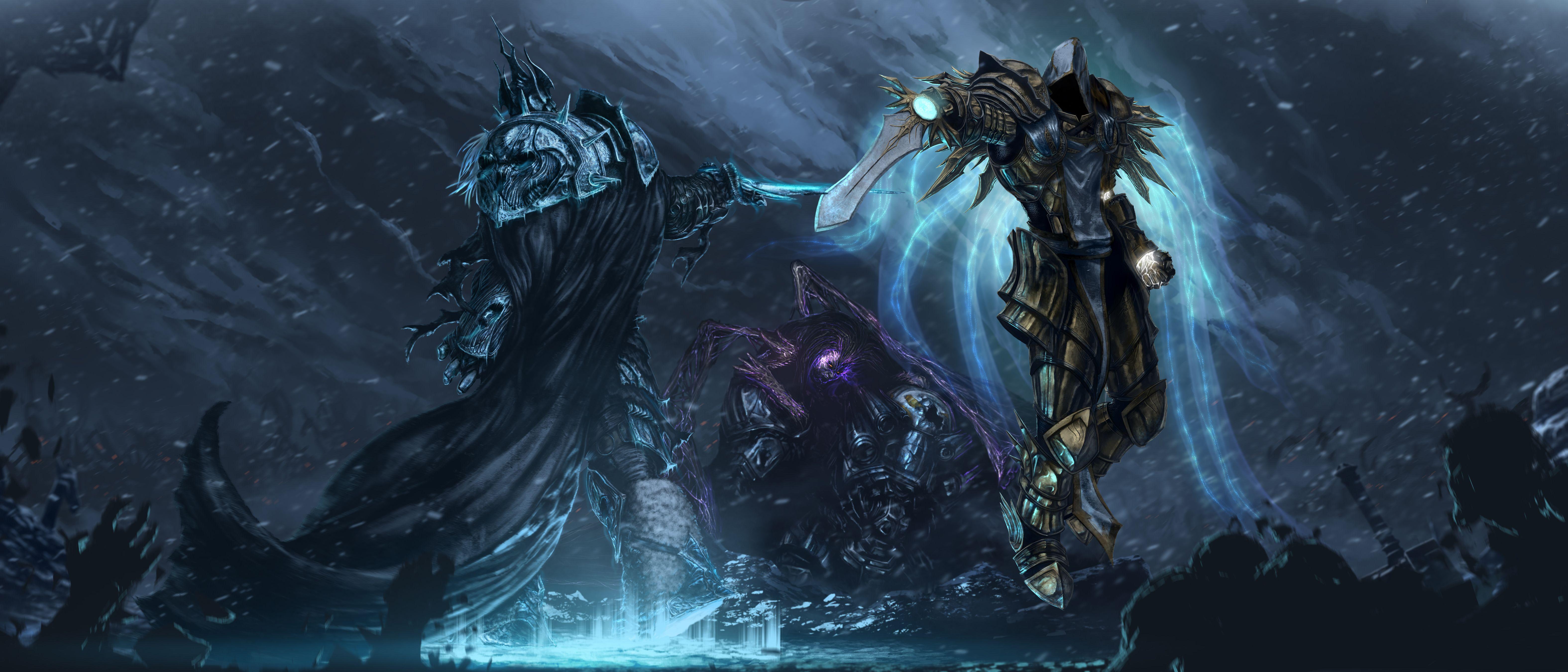Arthas Warcraft 3 Wallpaper