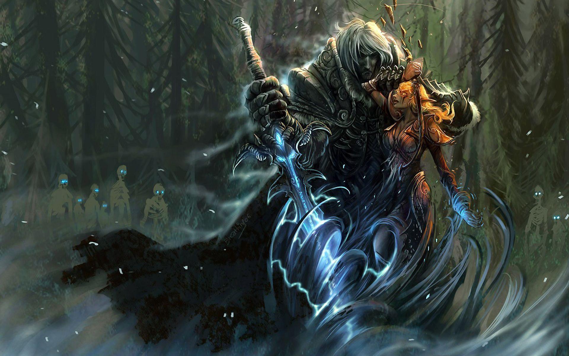 Arthas Computer Wallpaper, Desktop Backgroundx1200