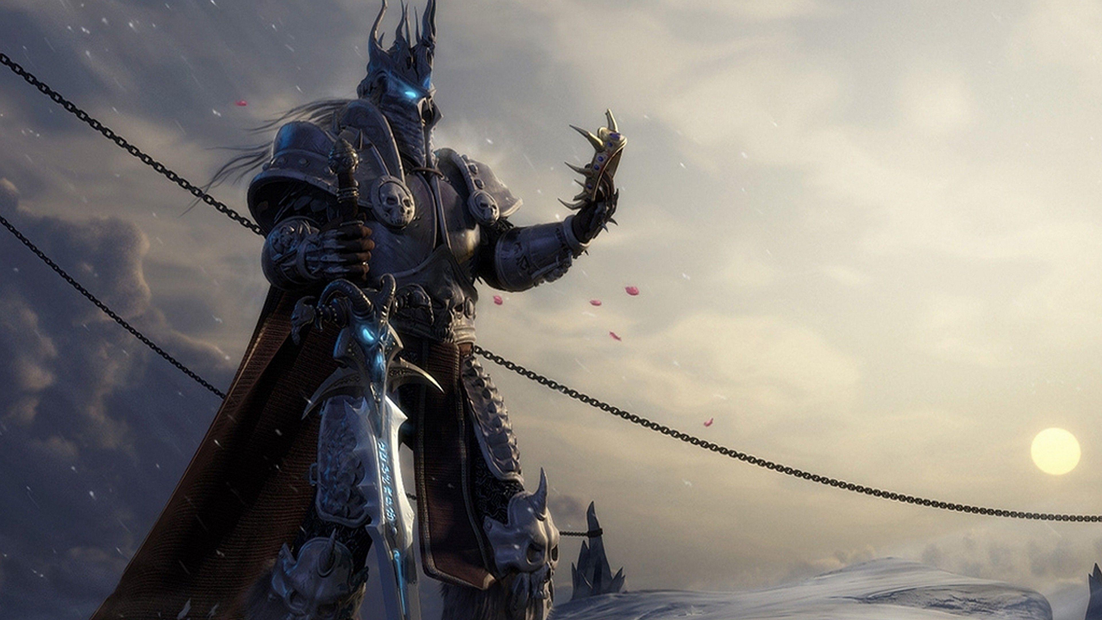 Arthas, World Of Warcraft: Wrath Of The Lich King, Video Games