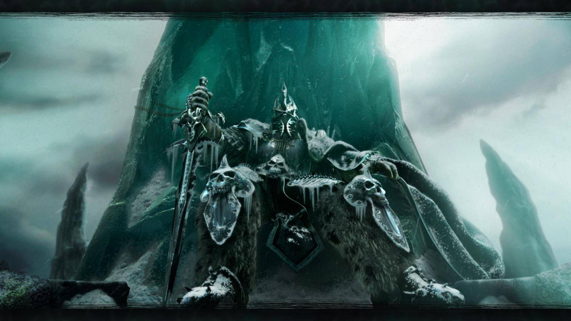 Warcraft Video game Arthas menethil HD Wallpaper, Desktop