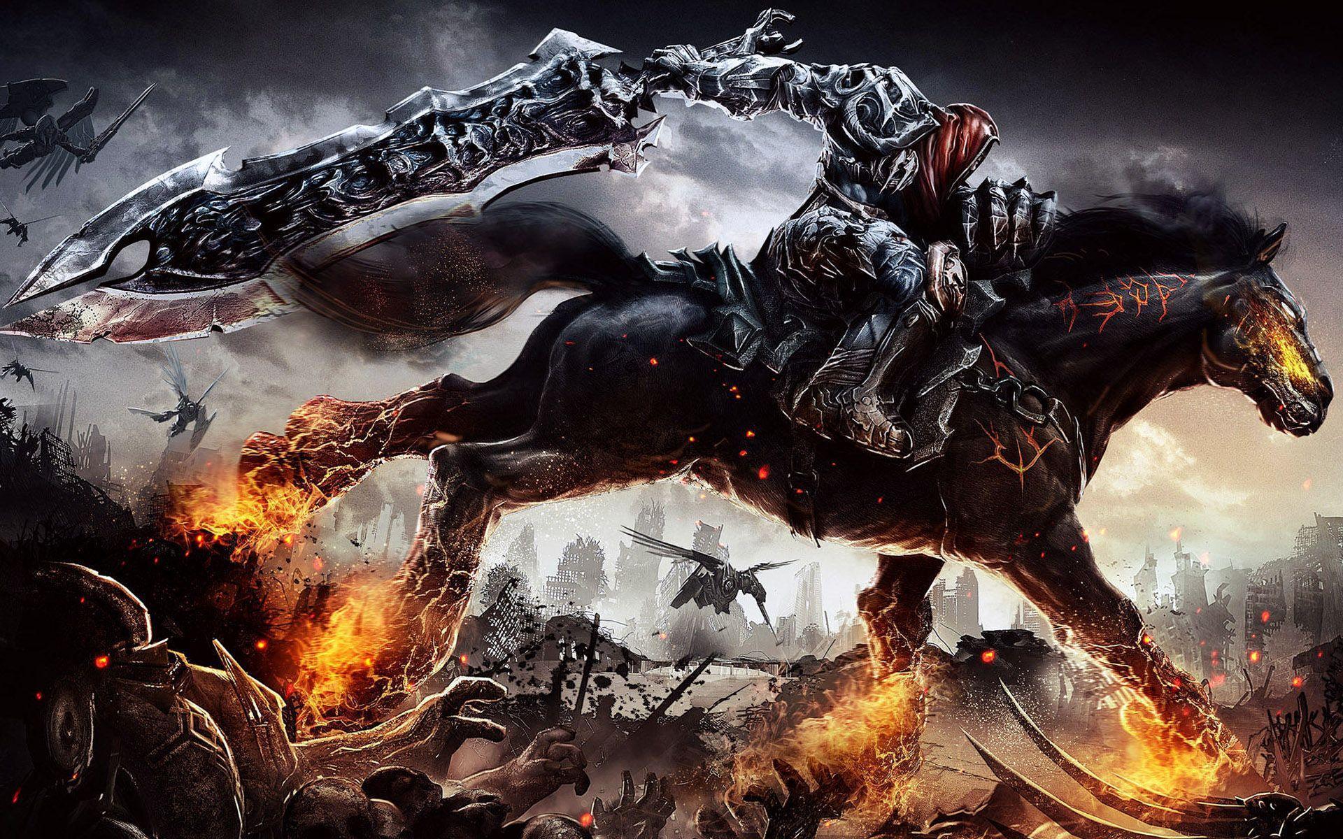 Arthas Horse Invincible Wallpaper HD / Desktop and Mobile Background