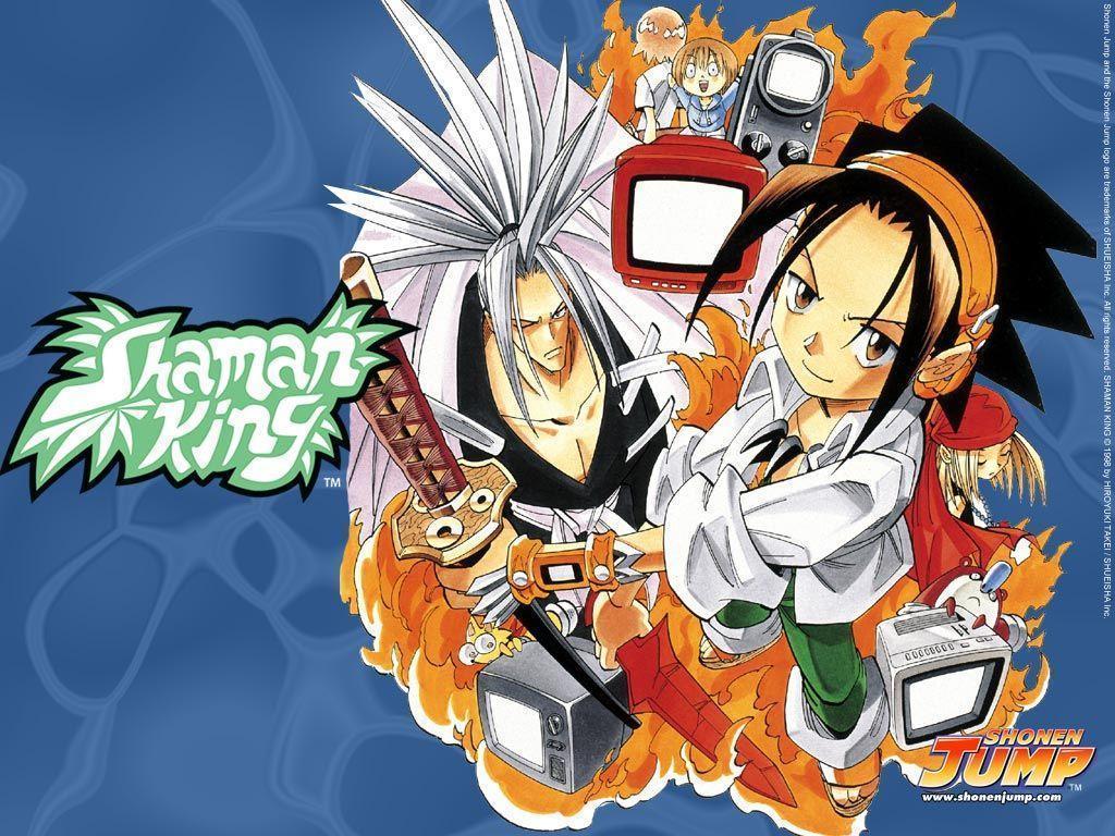 Shaman King Anime Characters Wallpaper 4K #3.3357