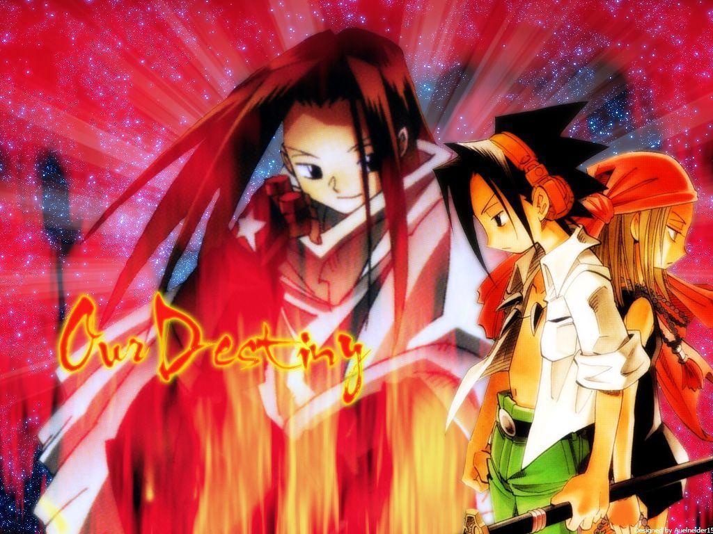 Shaman King Anime Characters Wallpaper 4K #3.3357