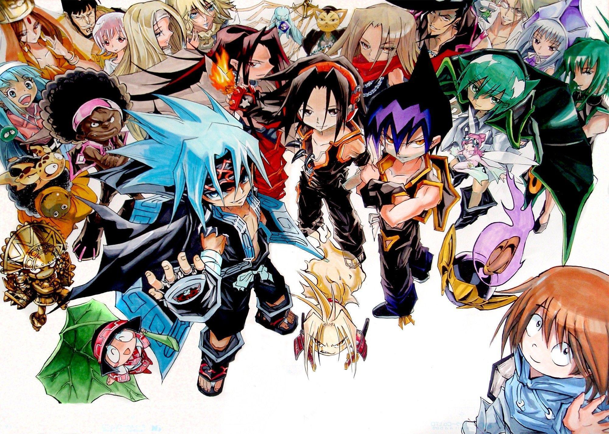 Shaman King Anime Characters Wallpaper 4K #3.3357