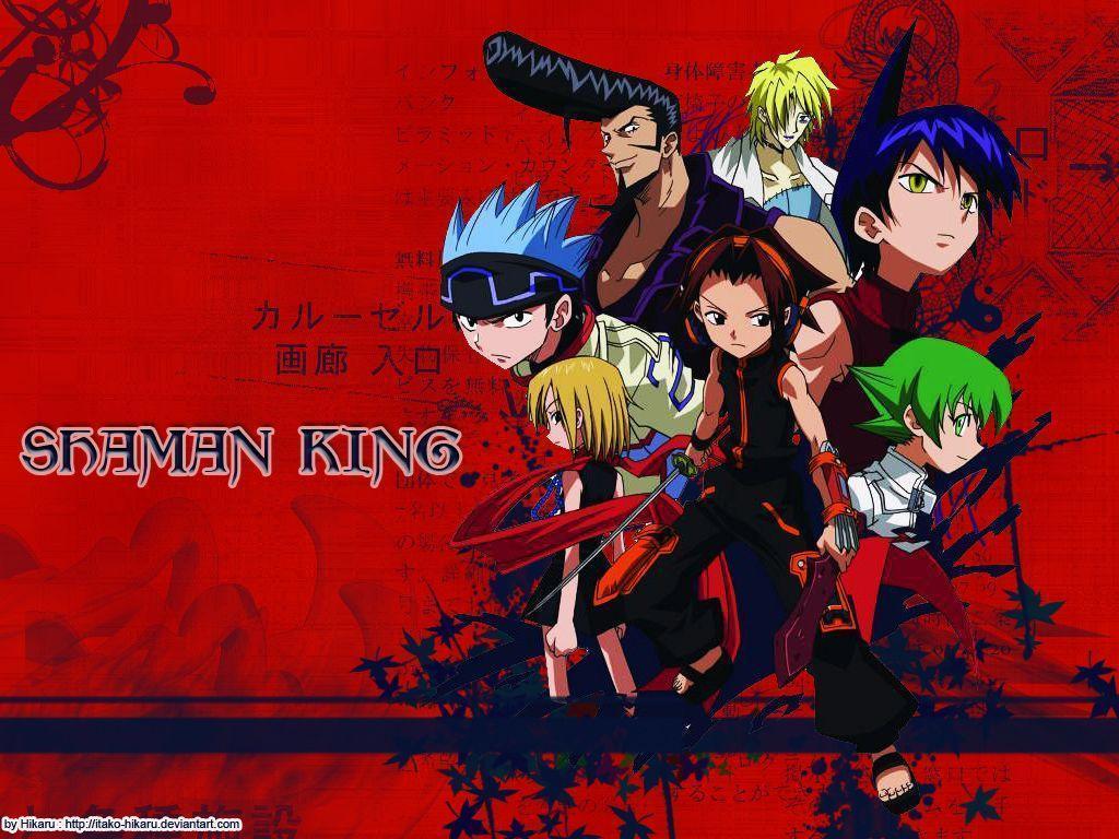 Shaman King Anime Characters Wallpaper 4K #3.3357