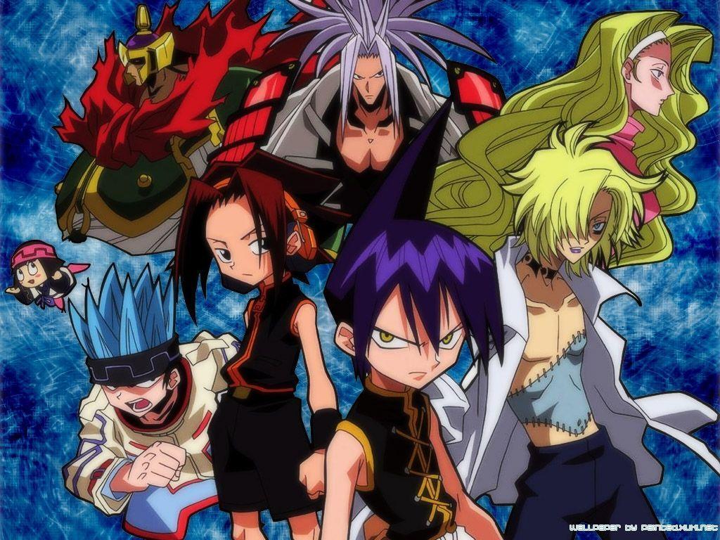 19+ Top Anime Shaman King Wallpapers - Nanime Wallpaper