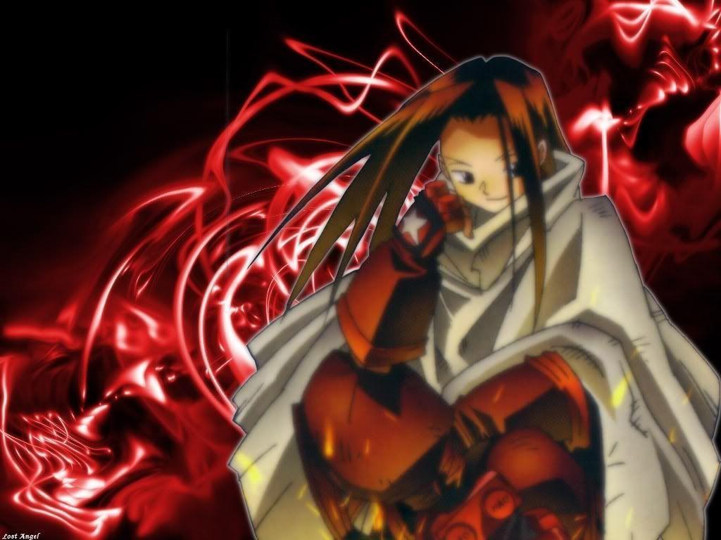 image about Shaman King. King English and King