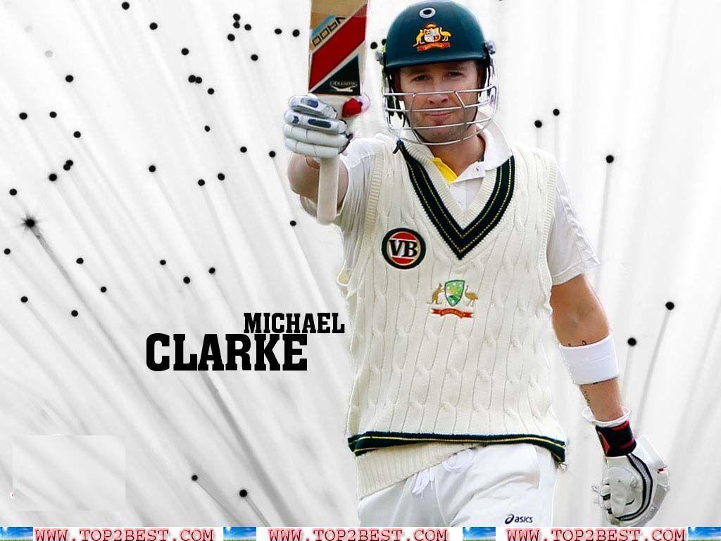 Michael clarke cricketer 2012