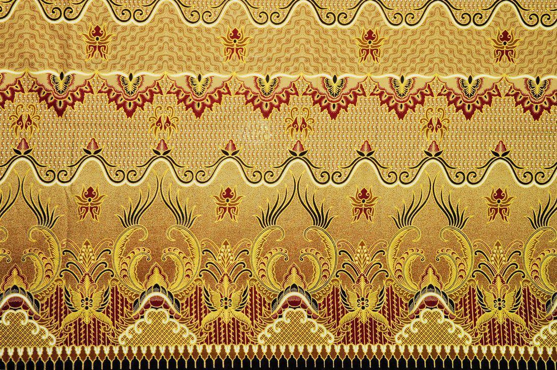 Premium Vector  Modern geometric seamless pattern background classic batik  wallpaper