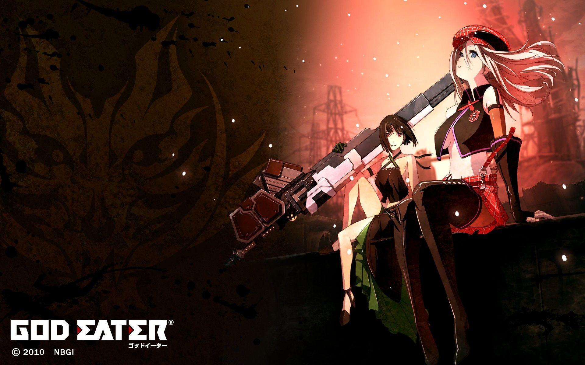 God Eater free Wallpapers.