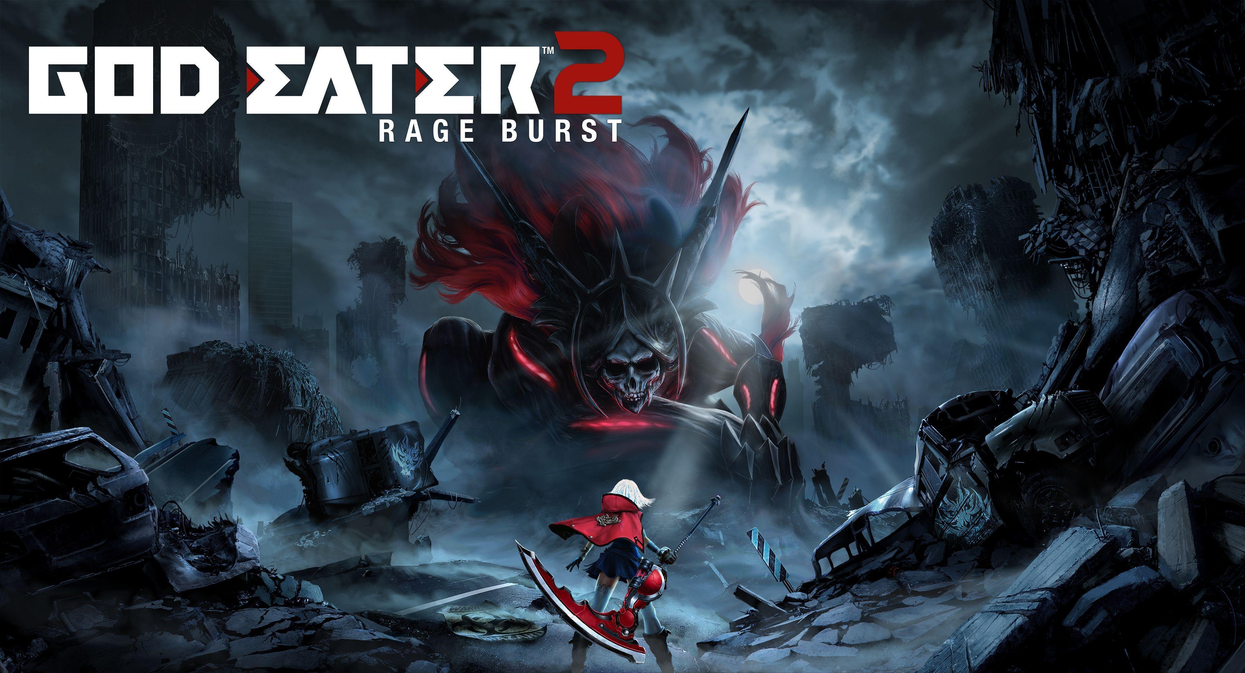 God Eater 2 Rage Burst Art Wallpaper. Games HD Wallpaper