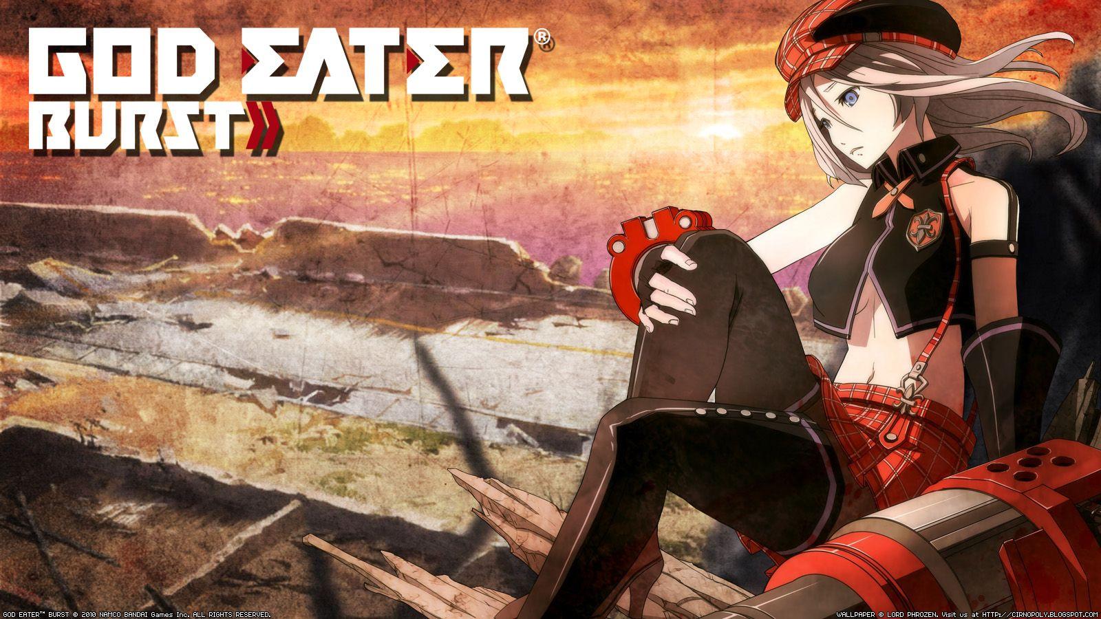 God Eater Wallpapers Wallpaper Cave