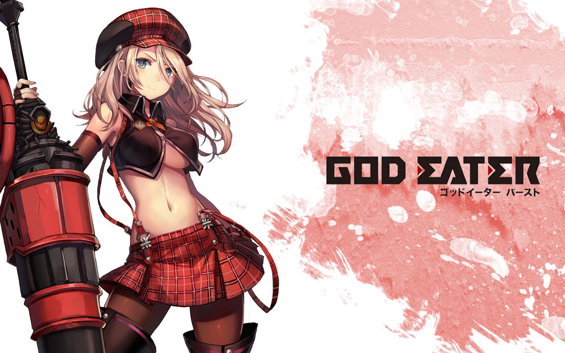 God Eater Romance Anime Girl Wallpaper. Anime Wallpaper