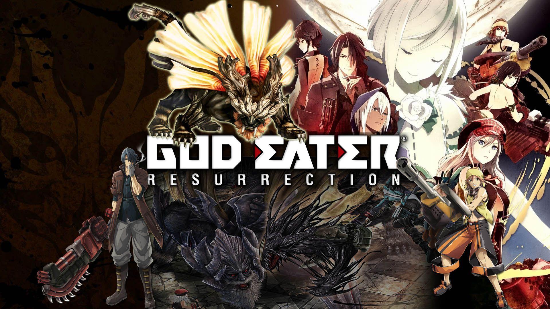 Free God Eater Resurrection Video Game HD Wallpaper. All Free Picture