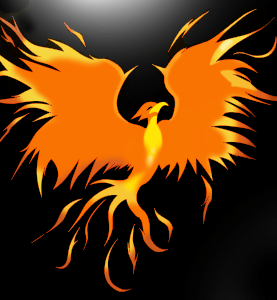 image about Ave Fenix. The head, Wings