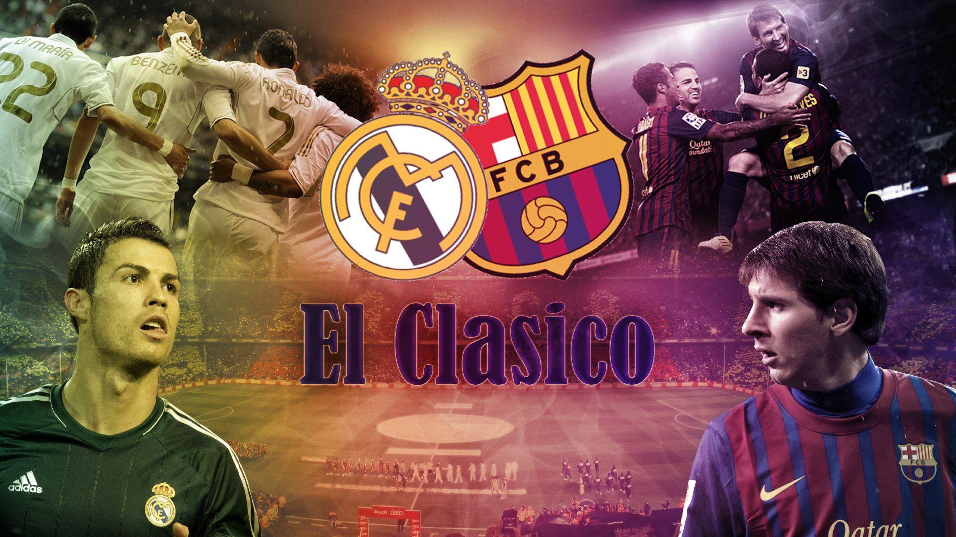 El Clásico Wallpapers Wallpaper Cave