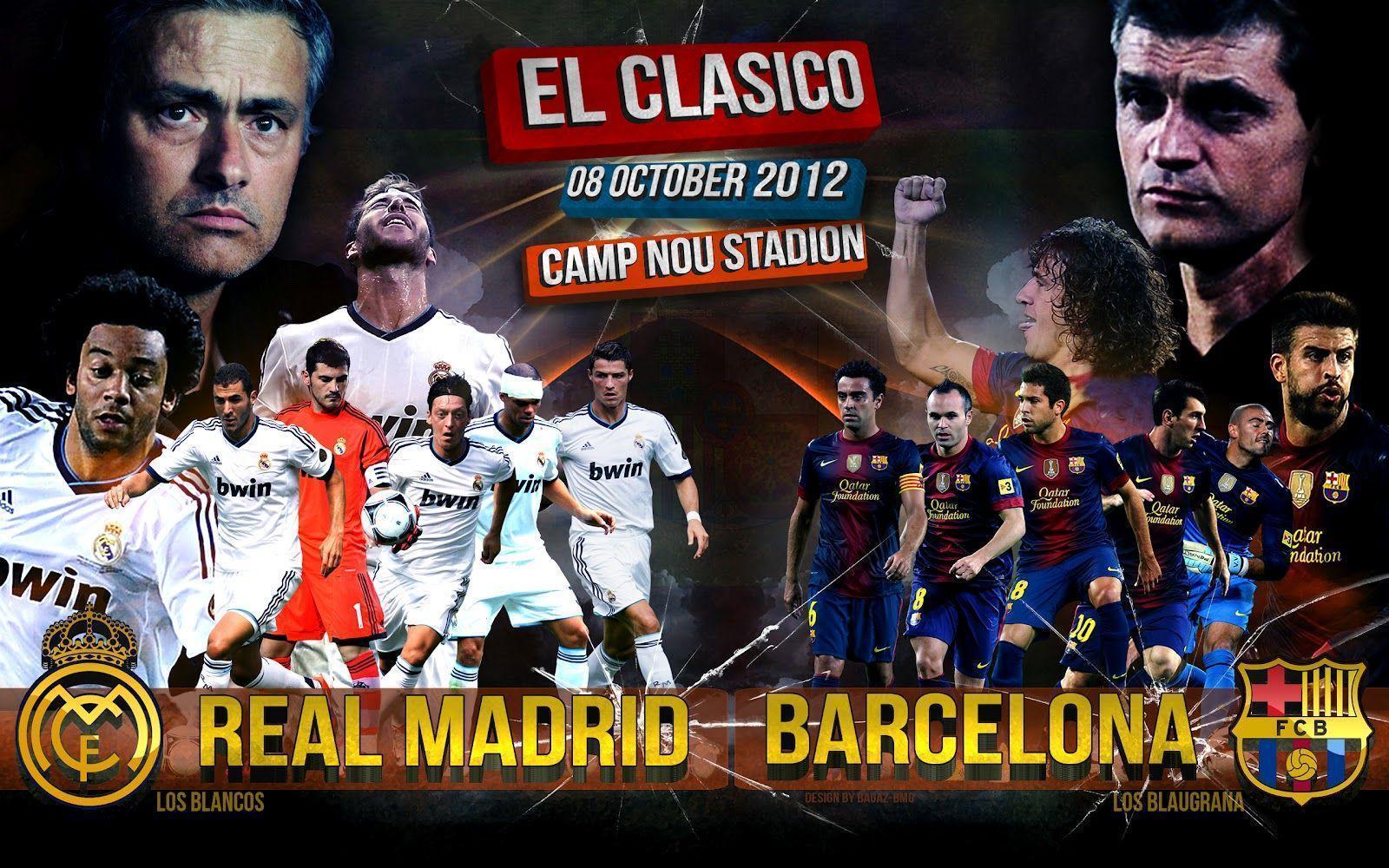 El Clásico Wallpapers - Wallpaper Cave