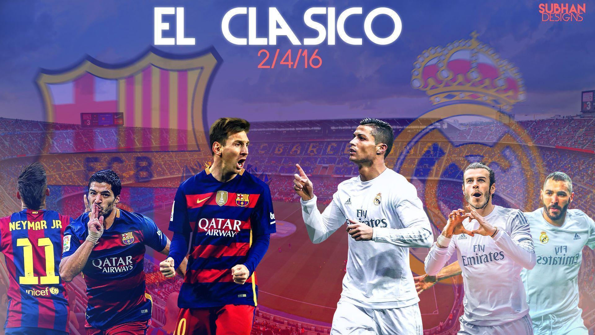 El Clásico Wallpapers Wallpaper Cave