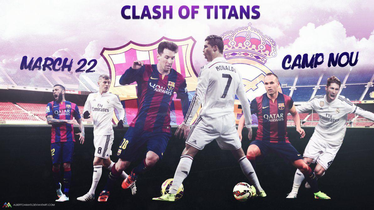 El Clasico Wallpaper 2015