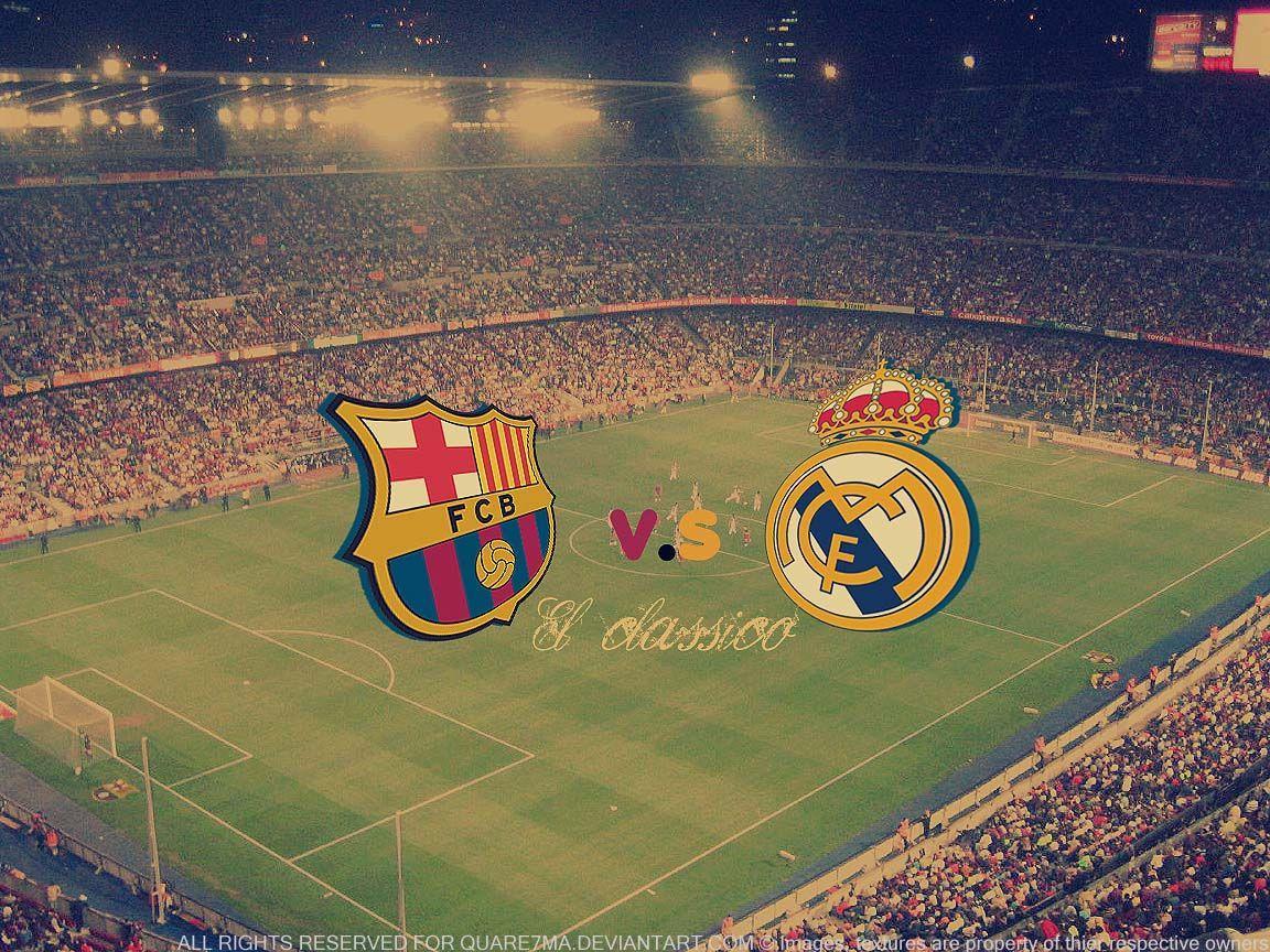 Abstrack Wallpaper: El Clasico