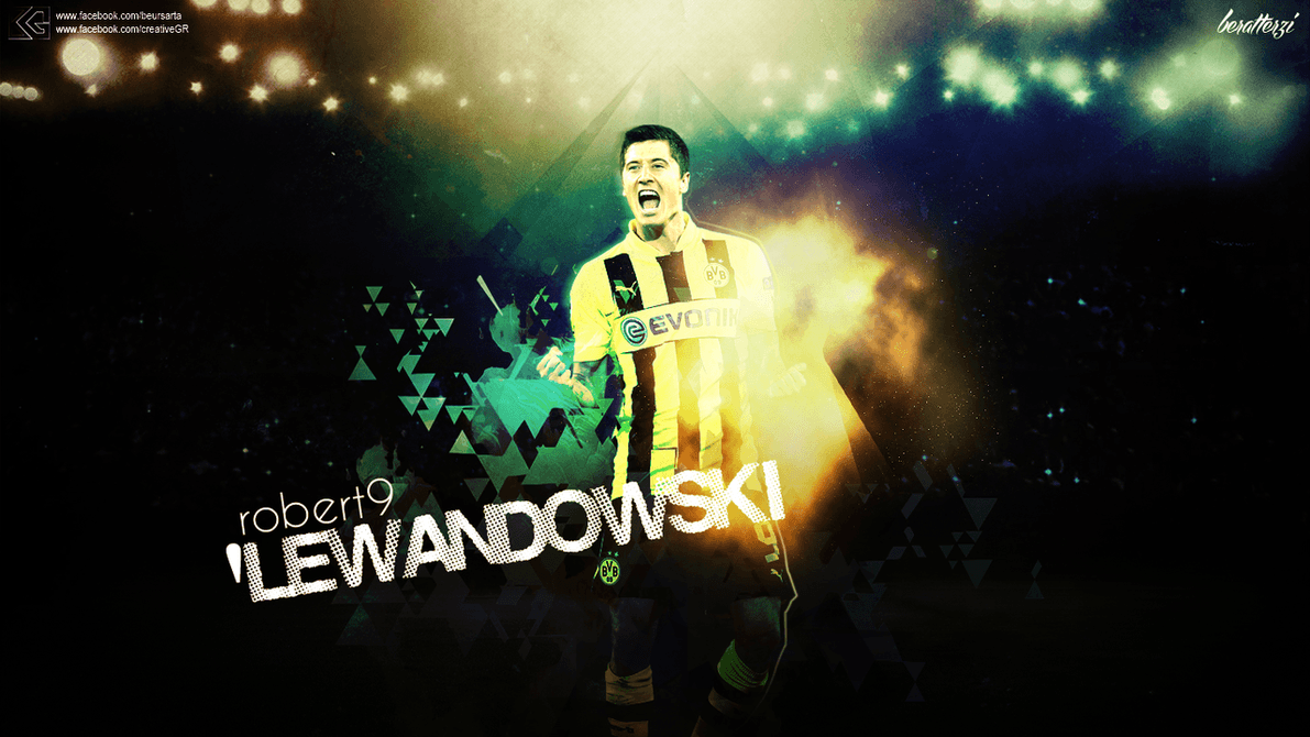 Robert Lewandowski Wallpaper High Resolution and Quality Download