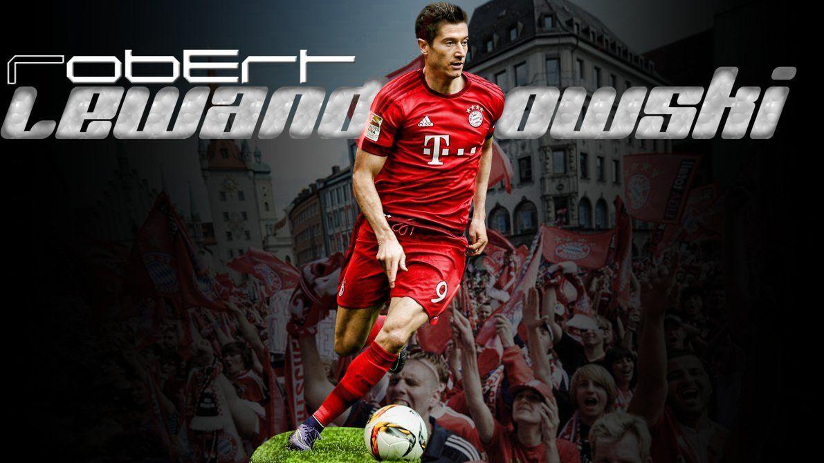 Robert Lewandowski Wallpaper