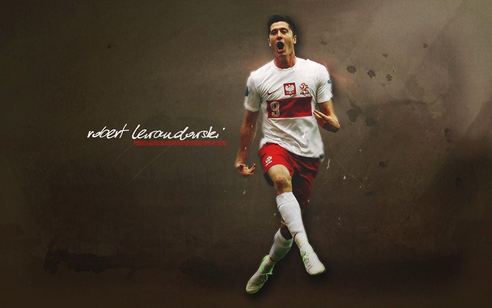 Download Robert Lewandowski Wallpaper HD Wallpaper