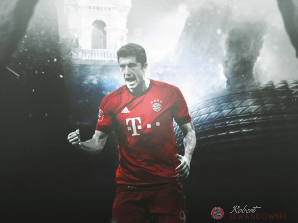 Robert Lewandowski Wallpaper