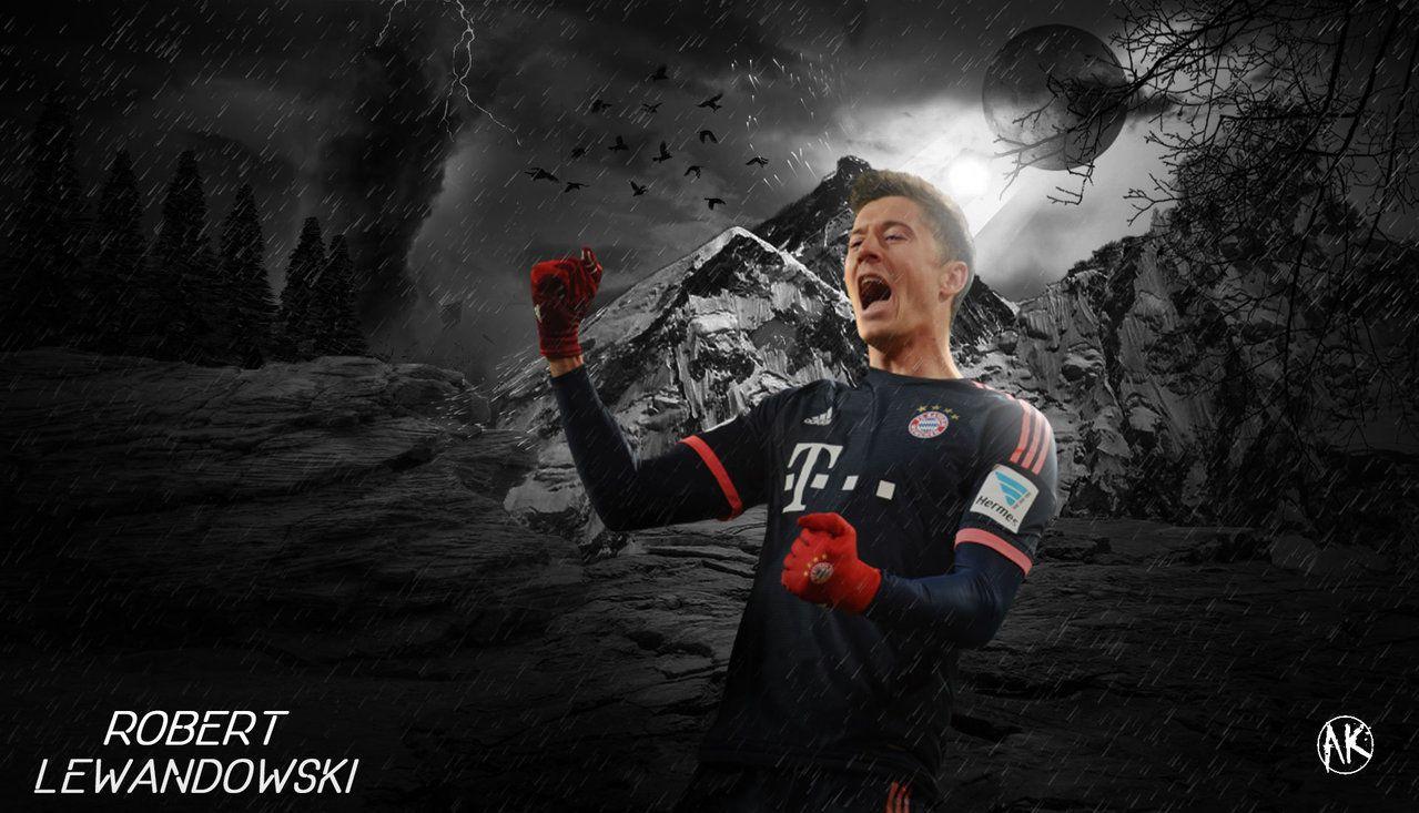 ROBERT LEWANDOWSKI Wallpaper 2016