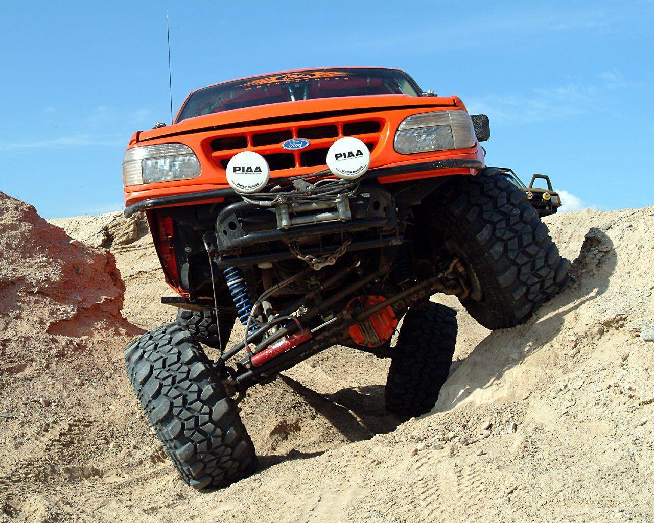 Offroad Cars Wallpapers for PC