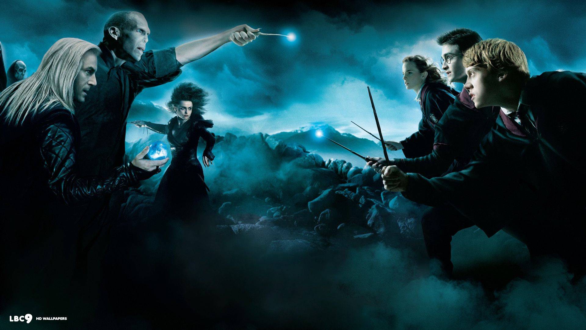 Harry Potter and the Order of the Phoenix (Wallpaper)