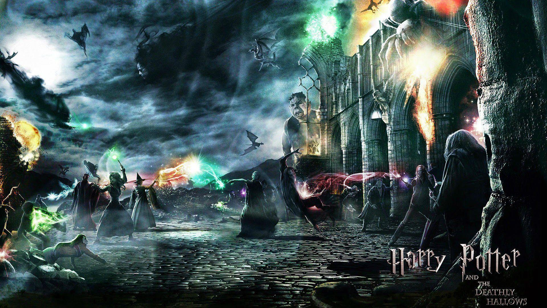 HARRY POTTER fantasy adventure witch series wizard magic poster