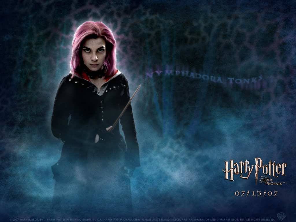 Harry Potter and the Order of the Phoenix Tonks wallpaper