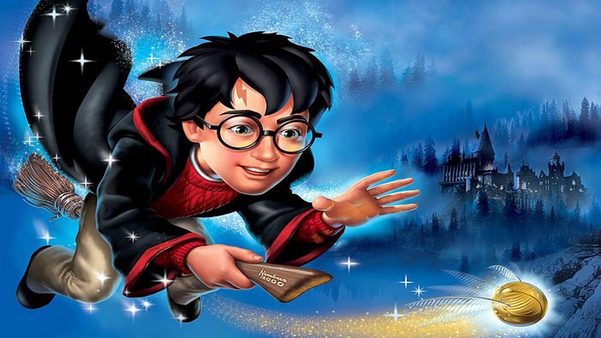 HARRY POTTER fantasy adventure witch series wizard magic wallpaper