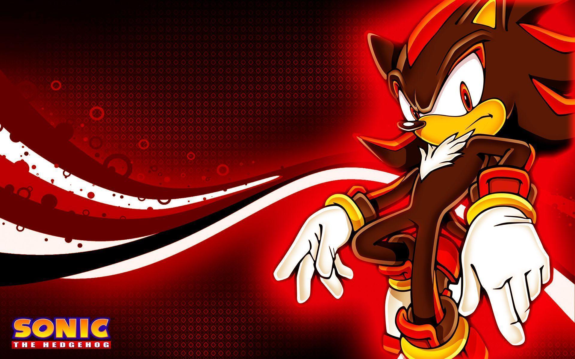 Shadow of a Hedgehog ./ Desktop ./ Shadow the Hedgehog Game Wallpapers