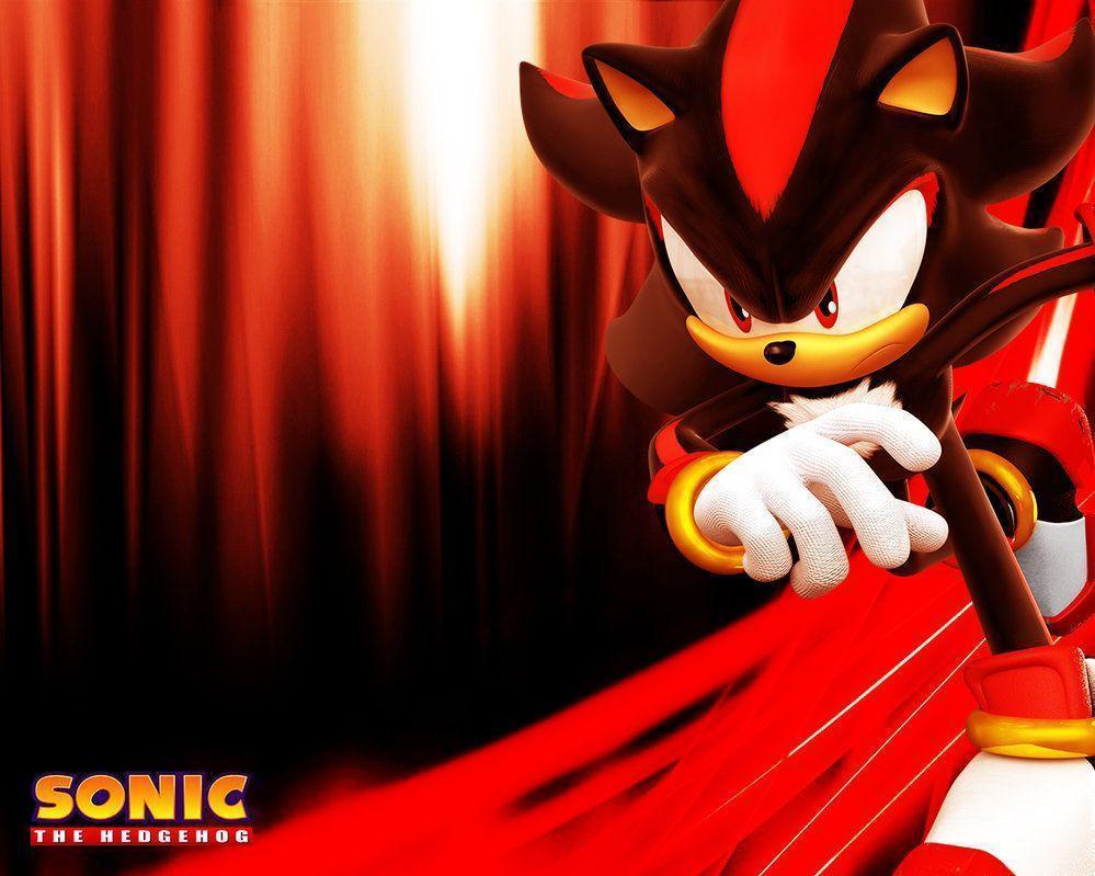 Sonic X Shadow The Hedgehog Wallpapers - Wallpaper Cave