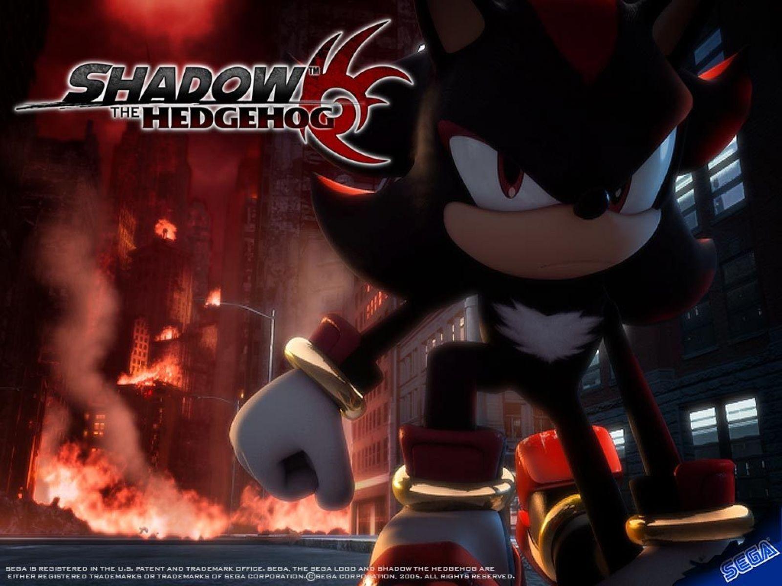 Shadow The Hedgehog Wallpapers
