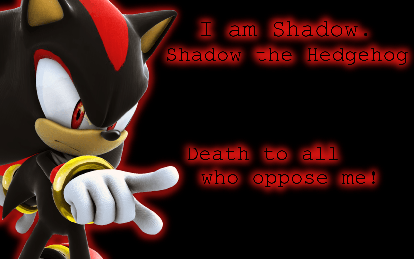 Shadow the Hedgehog Wallpapers by Xbox