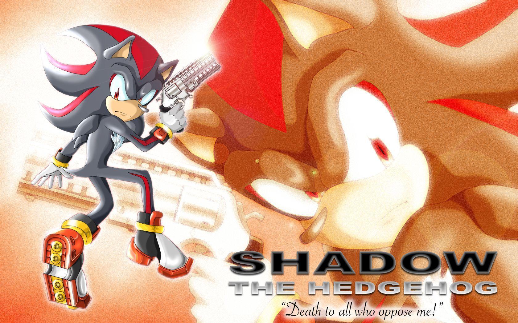 Shadow The Hedgehog Wallpapers by DeannART