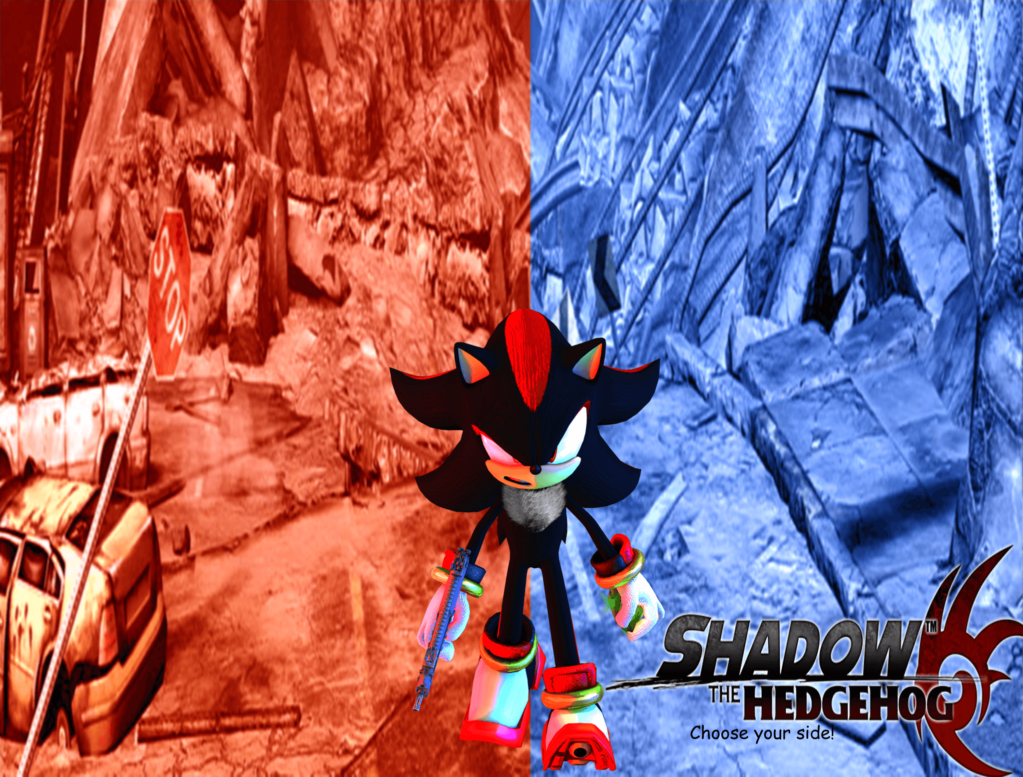 Shadow the Hedgehog Wallpapers by MP