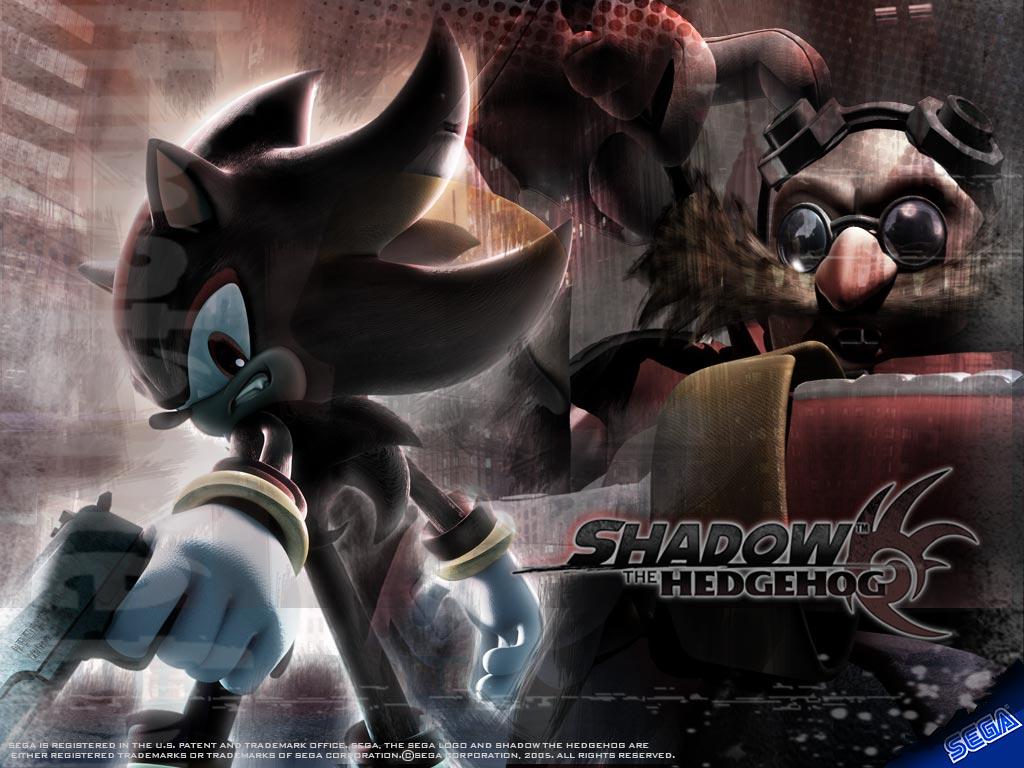 Shadow of a Hedgehog ./ Shadow the Hedgehog Game Wallpapers