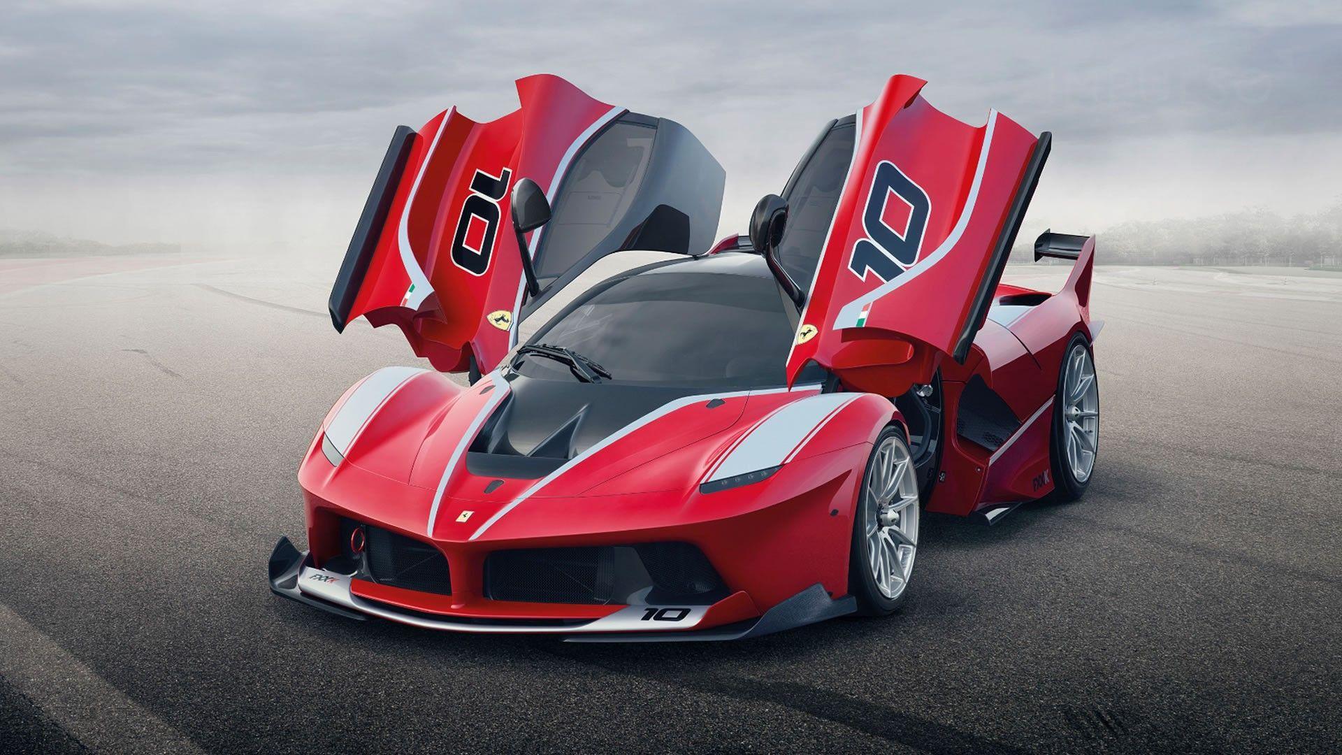 Laferrari Ferrari Wallpaper Preview Desktop Red Side View
